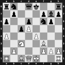 1966 Rzeszow ch POL – Round 3 – Ziembinski, Marian – 0-1 – Filipowicz, Andrzej – G16