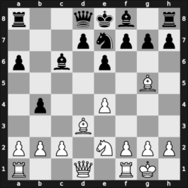 1966 Rzeszow ch POL – Round 3 – Witkowski, Stefan – 1/2-1/2 – Gromek, Jozef – G17