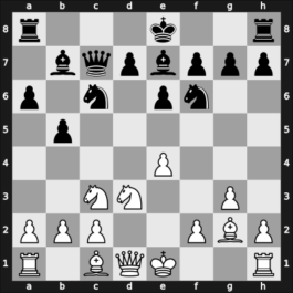 1966 Rzeszow ch POL – Round 3 – Tarnowski, Alfred – 0-1 – Brzozka, Stefan – G19