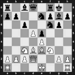 1966 Rzeszow ch POL – Round 3 – Schmidt, Wlodzimierz – 1/2-1/2 – Balcerowski, Witold – G21