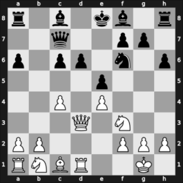 1966 Rzeszow ch POL – Round 5 – Sydor, Andrzej – 1/2-1/2 – Zoltek, Tadeusz – G29