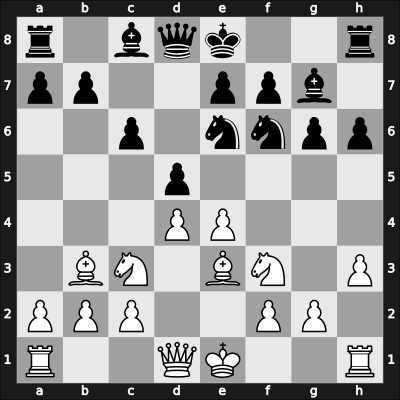 1966 Rzeszow ch POL – Round 5 – Gromek, Jozef – 1-0 – Balcerowski, Witold – G31