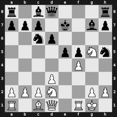 1966 Rzeszow ch POL – Round 6 – Kostro, Jerzy – 1-0 – Tarnowski, Alfred – G39