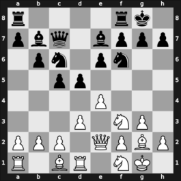 1966 Rzeszow ch POL – Round 6 – Lewi, Jerzy – 0-1 – Schmidt, Wlodzimierz – G41
