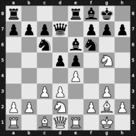 1966 Rzeszow ch POL – Round 6 – Ziembinski, Marian – 1/2-1/2 – Sydor, Andrzej – G42