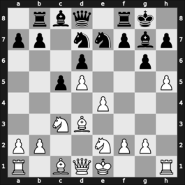 1966 Rzeszow ch POL – Round 7 – Gromek, Jozef – 1-0 – Grabczewski, Romuald – G43