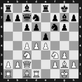 1966 Rzeszow ch POL – Round 7 – Adamski, Jan – 1/2-1/2 – Ziembinski, Marian – G44