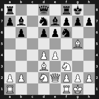 1966 Rzeszow ch POL – Round 7 – Schmidt, Wlodzimierz – 1/2-1/2 – Kostro, Jerzy – G46