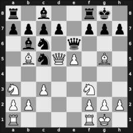 1966 Rzeszow ch POL – Round 7 – Witkowski, Stefan – 1/2-1/2 – Lewi, Jerzy – G49