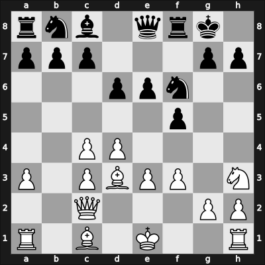 1966 Rzeszow ch POL – Round 9 – Gromek, Jozef – 1/2-1/2 – Kostro, Jerzy – G56