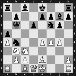 1966 Rzeszow ch POL – Round 9 – Adamski, Jan – 1/2-1/2 – Pietrusiak, Bogdan – G59