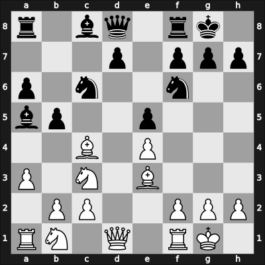 1966 Rzeszow ch POL – Round 9 – Schmidt, Wlodzimierz – 1/2-1/2 – Zoltek, Tadeusz – G63