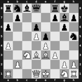 1966 Rzeszow ch POL – Round 10 – Ziembinski, Marian – 1/2-1/2 – Schmidt, Wlodzimierz – G64