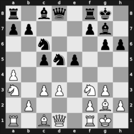 1966 Rzeszow ch POL – Round 10 – Lewi, Jerzy – 0-1 – Brzozka, Stefan – G65