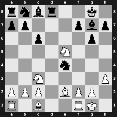 1966 Rzeszow ch POL – Round 10 – Kostro, Jerzy – 1-0 – Balcerowski, Witold – G67