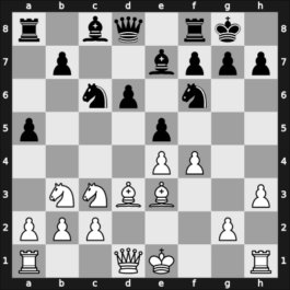 1966 Rzeszow ch POL – Round 11 – Lachut, Jan – 1/2-1/2 – Pietrusiak, Bogdan – G75