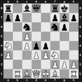 1966 Rzeszow ch POL – Round 13 – Brzozka, Stefan – 0-1 – Zoltek, Tadeusz – G86
