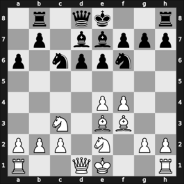 1966 Rzeszow ch POL – Round 13 – Tarnowski, Alfred – 1/2-1/2 – Pietrusiak, Bogdan – G89