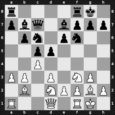 1966 Rzeszow ch POL – Round 13 – Lewi, Jerzy – 0-1 – Kostro, Jerzy – G91