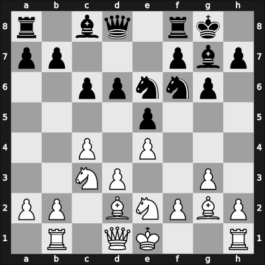 1966 Rzeszow ch POL – Round 14 – Filipowicz, Andrzej – 1/2-1/2 – Lewi, Jerzy – G93