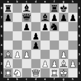 1966 Rzeszow ch POL – Round 14 – Tarnowski, Alfred – 1/2-1/2 – Schmidt, Wlodzimierz – G94