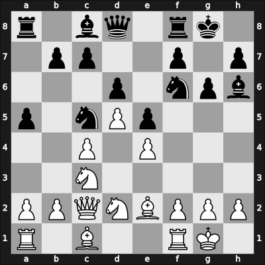1966 Rzeszow ch POL – Round 14 – Zoltek, Tadeusz – 1-0 – Grabczewski, Romuald – G100