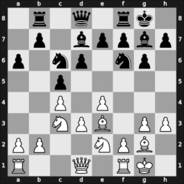 1966 Rzeszow ch POL – Round 15 – Gromek, Jozef – 1-0 – Lachut, Jan – G102