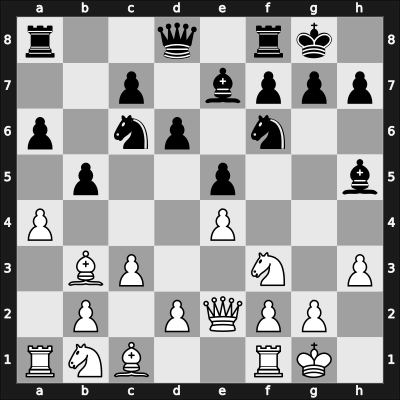 1966 Rzeszow ch POL – Round 15 – Grabczewski, Romuald – 1/2-1/2 – Ziembinski, Marian – G105