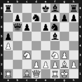 1966 SWE Ch – Round 3 – Krantz, Kjell – 1/2-1/2 – Ek, Hans – G4