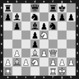 1966 SWE Ch – Round 4 – Ek, Hans – 1/2-1/2 – Nilsson, Zandor – G6