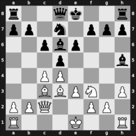1966 SWE Ch – Round 12 – Ek, Hans – 1/2-1/2 – Werle, Allan – G14