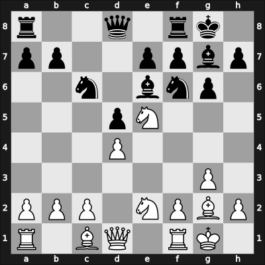 1966 Santa Monica – Round 3 – Ivkov, Borislav – 0-1 – Fischer, Robert J – G17