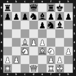 1966 Santa Monica – Round 13 – Larsen, Benjamin Holsko – 0-1 – Spassky, Boris V. – G53