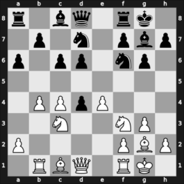 1966 Santa Monica – Round 13 – Donner, Jan-Hein – 0-1 – Fischer, Robert J – G55