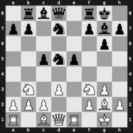 1966 Santa Monica – Round 13 – Petrosian, Tigran V – 1-0 – Donner, Jan-Hein – G57