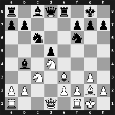1966 Santa Monica – Round 16 – Portisch, Lajos – 1-0 – Donner, Jan-Hein – G65