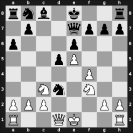 1966 Sao Paulo CXSP Ch – Round 6 – Rocha, Antonio – 1/2-1/2 – Ammar Hussam Satti – G7