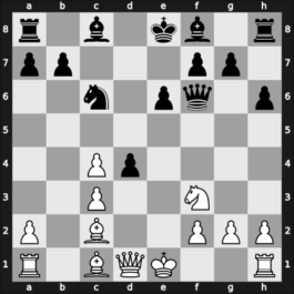 1966 Sao Paulo CXSP Ch – Round 7 – Schweber, Samuel – 1/2-1/2 – Rocha, Antonio – G8