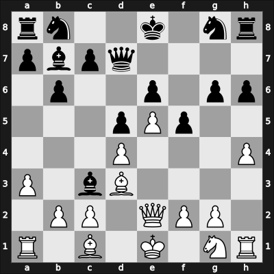 1966 Sao Paulo CXSP Ch – Round 8 – Fischman M – 0-1 – Schweber, Samuel – G12