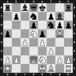 1966 Sao Paulo CXSP Ch – Round 9 – Mecking, Henrique – 1-0 – Fischman M – G13