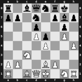 1966 Sao Paulo CXSP Ch – Round ? – Cotta, Eduardo – 1/2-1/2 – Mecking, Henrique – G26