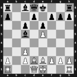 1966 Sao Paulo CXSP Ch – Round ? – Fischman M – 0-1 – Engels, Ludwig – G30