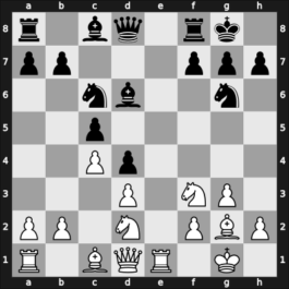 1966 Sao Paulo CXSP Ch – Round ? – Fonrobert, Gert Wolfgang – 0-1 – Schweber, Samuel – G34
