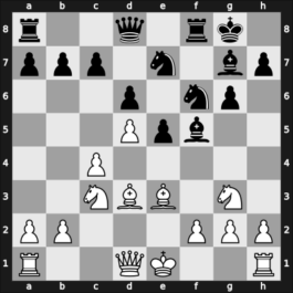1966 Sarajevo – Round 1 – Pachman, Ludek – 1-0 – Kotov Lundqvist, Alex – G3