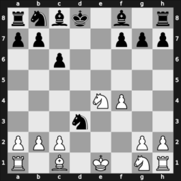 1966 Sarajevo – Round 2 – Damjanovic, Marko – 0-1 – Pachman, Ludek – G8