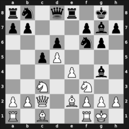 1966 Sarajevo – Round 5 – Pachman, Ludek – 1-0 – Gasic, Bozidar – G15