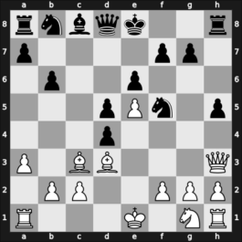 1966 Sarajevo – Round 6 – Honfi, K. – 1-0 – Ivkov, Borislav – G18