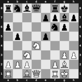1966 Sarajevo – Round 7 – Pietzsch, Wolfgang – 1-0 – Gasic, Bozidar – G20