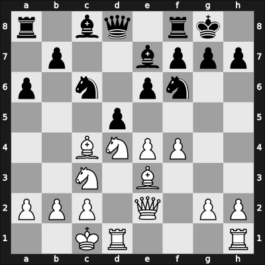 1966 Sarajevo – Round 7 – Mestrovic, Zvonimir – 0-1 – Tal, Mikhail – G21