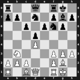 1966 Sarajevo – Round 13 – Kotov Lundqvist, Alex – 1/2-1/2 – Damjanovic, Marko – G43